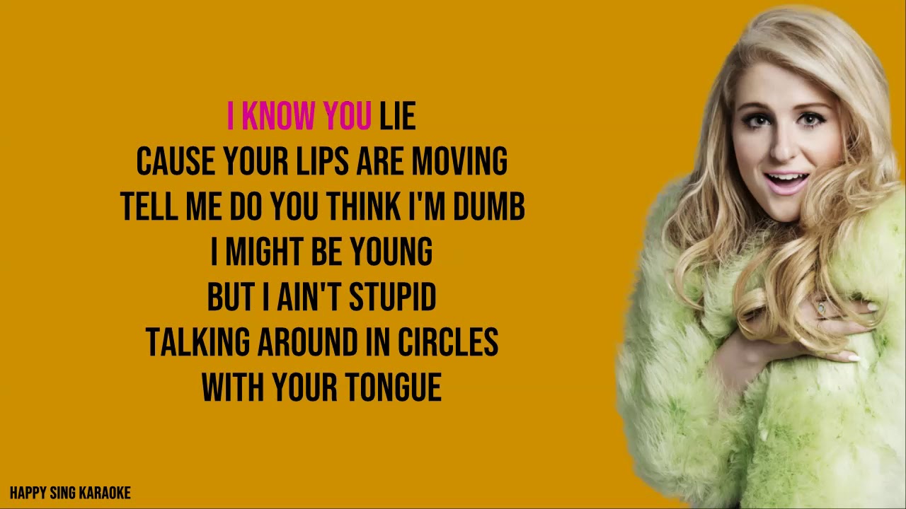Your Lips Are Movin Karaoke