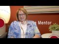 One-Minute Mentor: Carolyn Goerner