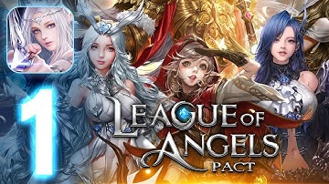 League of Angels Gameplay walkthrough Part 1 (iOS, Android)