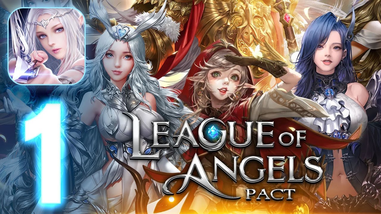 League of Angels Gameplay walkthrough Part 1 (iOS, Android) - YouTube