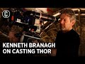 Thor: Kenneth Branagh Shares Awesome Story About Casting Chris Hemsworth and Tom Hiddleston
