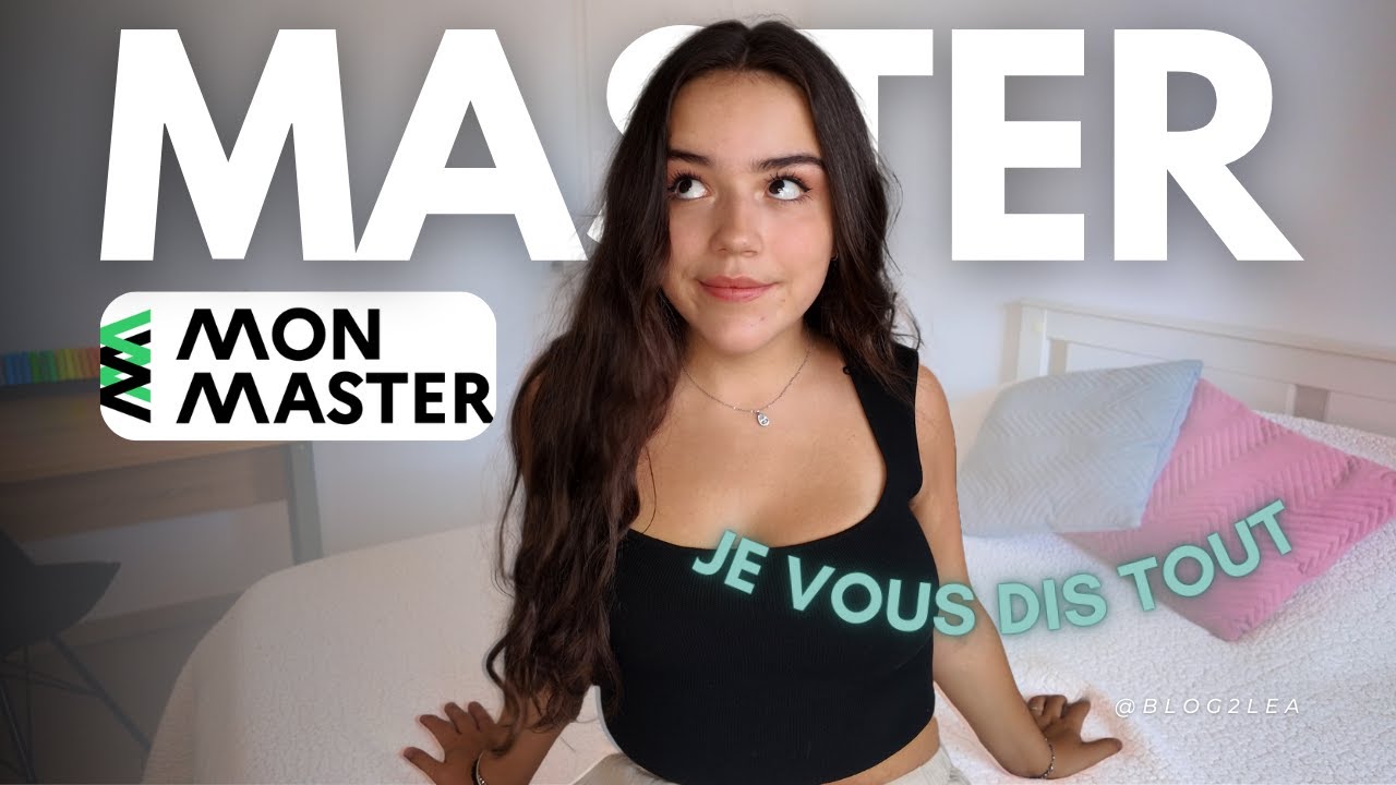 MonMaster : tout savoir sur la plateforme !