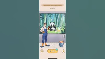 Brain Quest Tricky Puzzle LEVEL 35 Help the zookeeper restore the animals to normal- ZOO REVERSAL