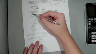 Solving for Position and Transmission angle using Loop Closure Equations (Slider-Crank mechanism)