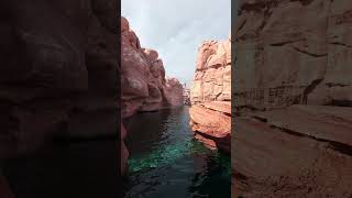 Сцена и анимация каньона с водой в 3ds Max | Ссылка на обучение 3ds Max в закреплённом комментарии