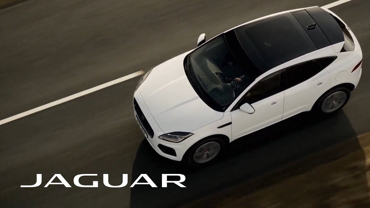 New Jaguar E Pace Power Of Plug In Hybrid Youtube