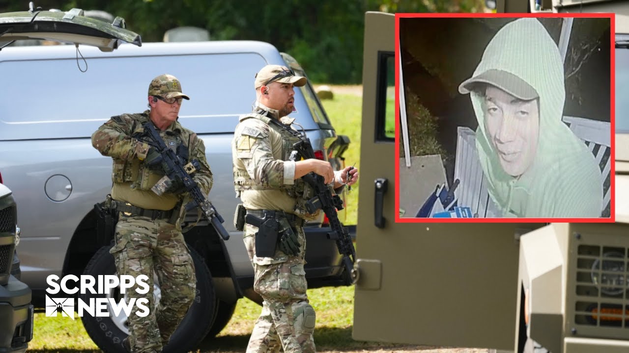 Escaped Pennsylvania killer now armed amid manhunt - YouTube