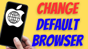 How to Change Default Browser on iPhone or iPad (iOS)