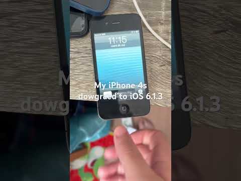 iPhone 4s on iOS 6 is rare