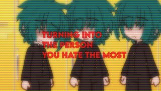 “Turning into the person you hate the most”// BKDK angst// Middle school AU