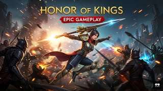 HONOR OF KINGS GAMEPLAY | HONOR OF KINGS | GAMES | screenshot 5