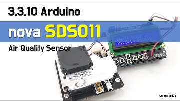 [모두의 아두이노 환경 센서] C205 미세먼지 센서 ♡ nova sds011 Arduino sensor