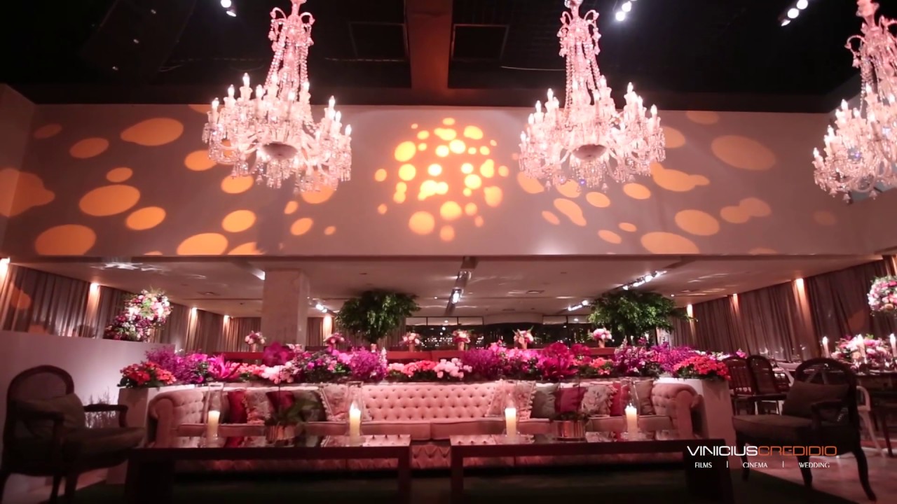 Decoração de casamento clássica: Mariana e Walter na Casa Petra