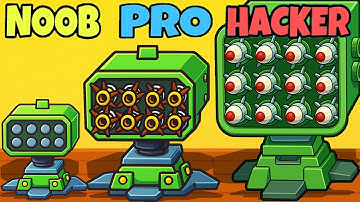 💥Bomb Upgrade Rush Gameplay Android, iOS – Ultimate Explosion Power! NOOB vs PRO vs HACKER