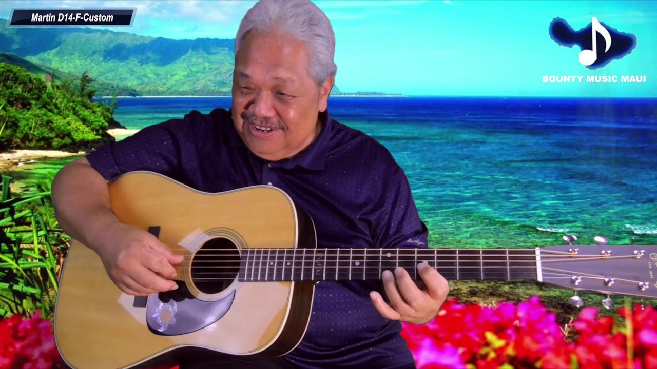 Kevin Brown with Martin Custom D-14