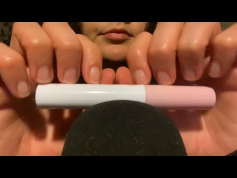 ASMR Mascara Tube Tapping✨ *SUPER TINGLY*