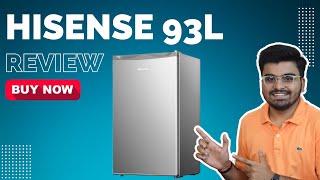 Hisense 94 L 3 Star DirectCool Single Door Refrigerator Unboxing & Review! Best Mini Fridge 2024