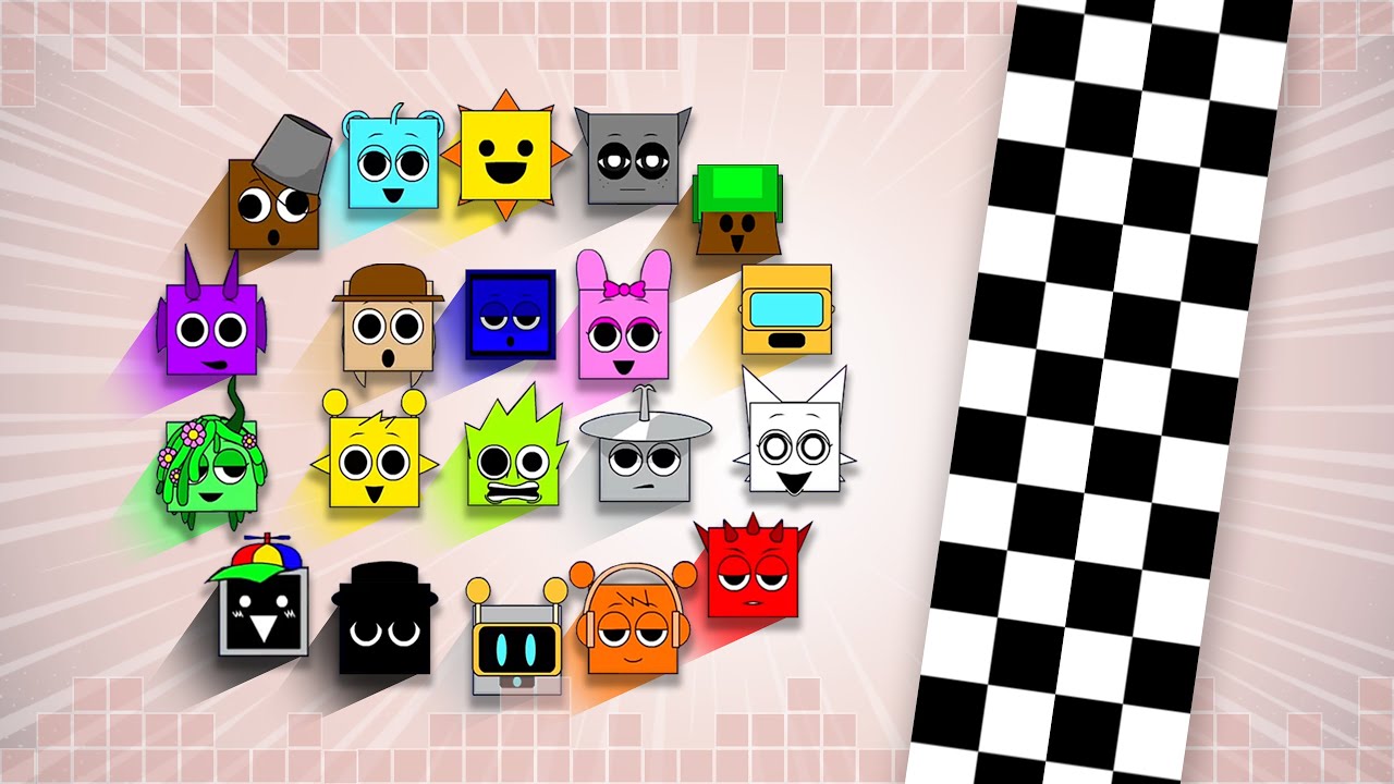 Sprunki Square Race: Ultimate Speed Test!