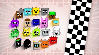 Sprunki Square Race: Ultimate Speed Test!
