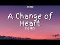 The 1975 A Change Of Heart Lyrics mp3