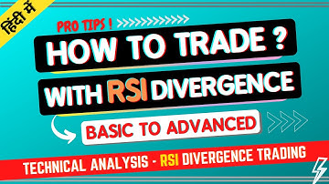 RSI Divergence || Pro Trader