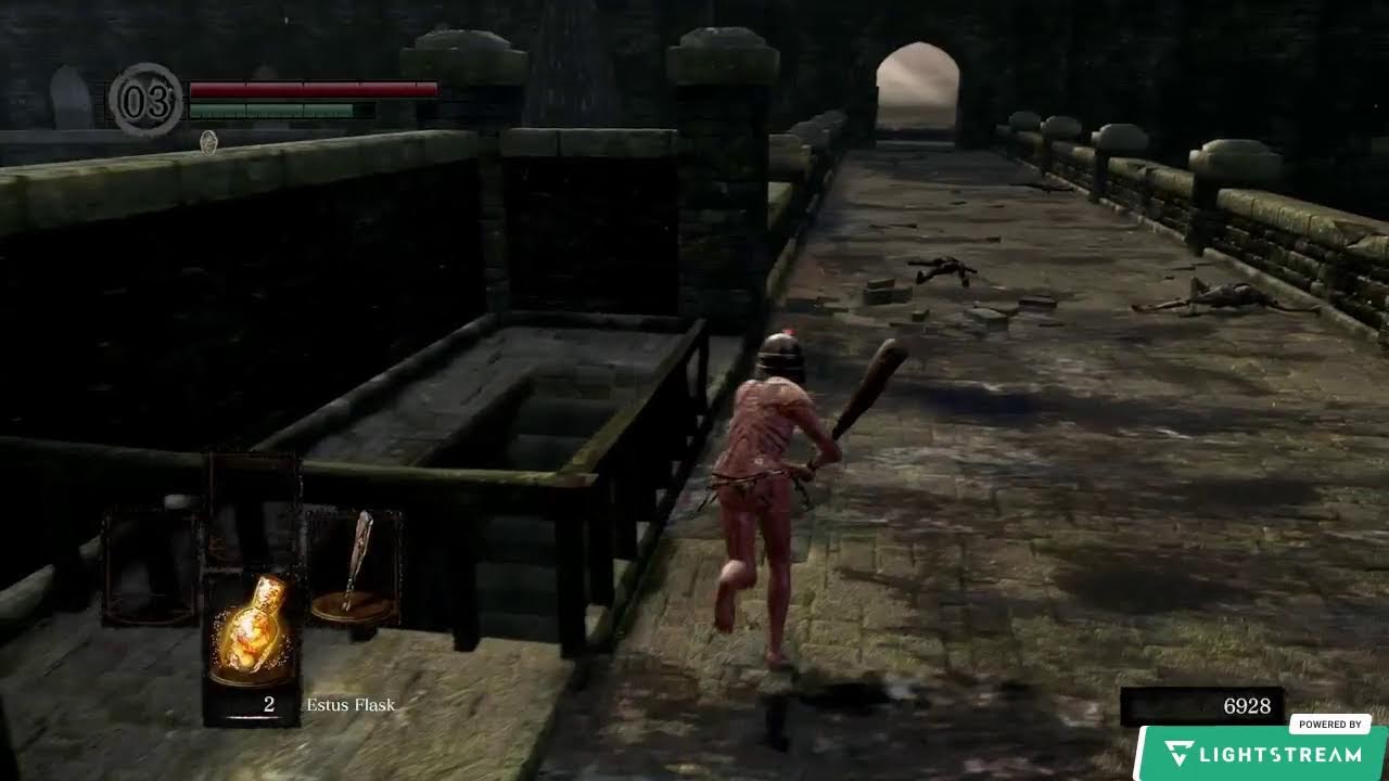 Can I Beat Ds1 Remastered by Only Leveling Strength?