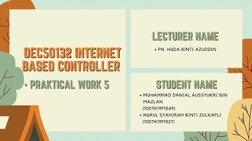 PW5 - DEC50132 INTERNET BASED CONTROLLER