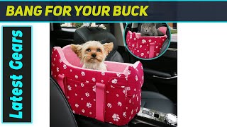 Cullaby Center Console Dog Car Seat: The Ultimate Travel Companion