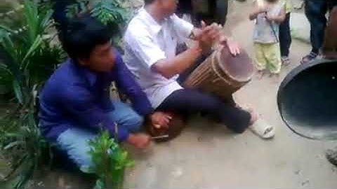 Điệu chiêng, trống của người Cơ tu