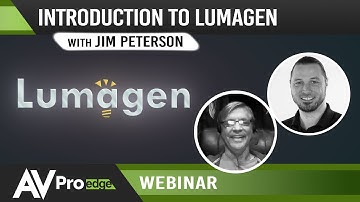 Introduction to Lumagen with Jim Peterson pt1