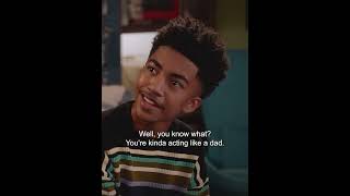 If anyone ask we was here all night together | #viral #blackish #shorts #dre