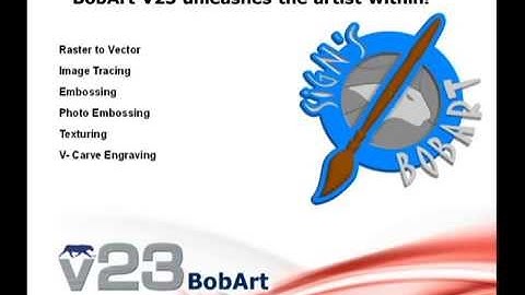 BobCAD-CAM BobArt CNC Software Demonstration