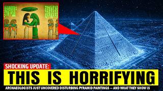 Archaeologists Just Uncovered Disturbing Pyramid Paintings — And What They Show Is Deeply Disturbing