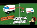 How to make a Kidnapping Ambulance in Build A Boat for Treasure! #roblox