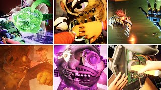 FNAF: Security Breach Ruin DLC - All Animatronics Destroyed And Repaired By Cassie