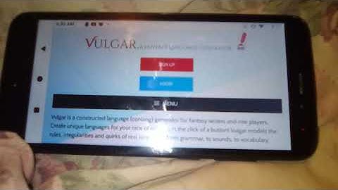 Creating the most stupidest language on Vulgarlang