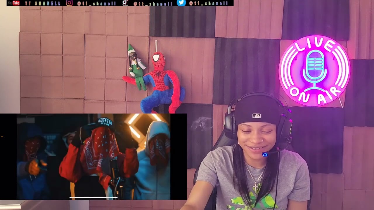 #activegxng sus X T.Scam - The Hotspot | @Pacmantv Reaction Video