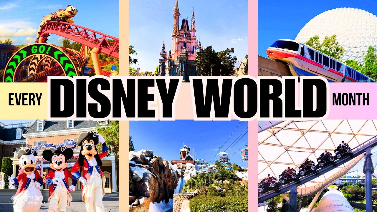 The BEST (and Worst) Time to Go to Disney World REVEALED 2026 ...