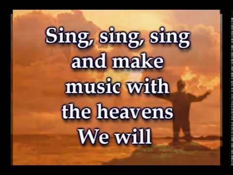 (+) Sing, Sing, Sing - Chris Tomlin- Worship Video w_lyrics