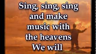 Sing, Sing, Sing - Chris Tomlin- Worship Video w/lyrics