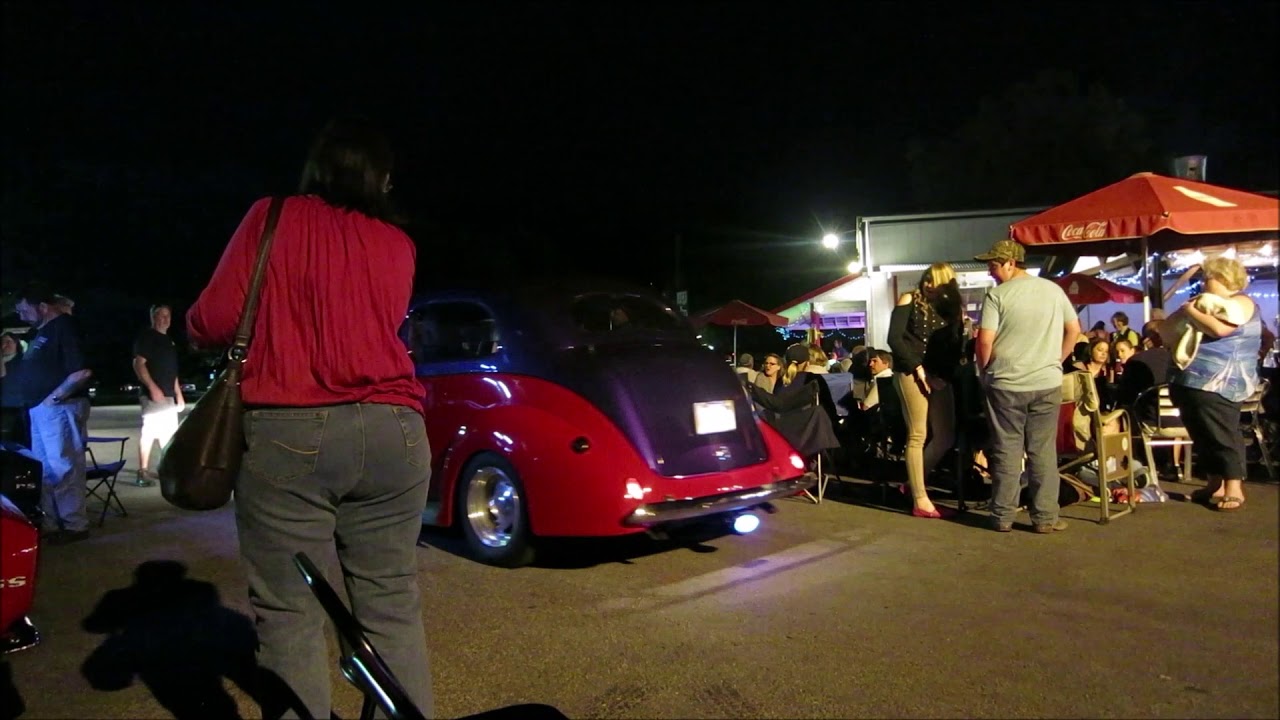 Hot Rod Night, Boerne, Texas, 2013 YouTube