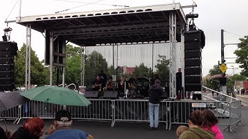 5 Points Jazz Fest, Denver Stage Trailer, Summit Group Event Services