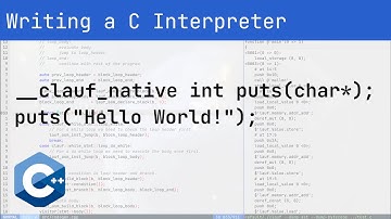 Type and address space translations for native calls - Writing a C interpreter - Part 25