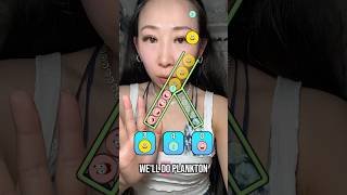 सुपर हार्ड स्पंजबॉब बॉल ड्रॉप गेम 🧽 #शॉर्ट्स screenshot 3