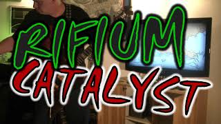 RIFIUM Catalyst Guitar Cover MASH Up with Steve Cutts MAN Movie