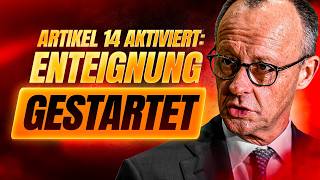 ES BEGINNT: ENTEIGNUNG DURCH DIESE 3 GESETZE!