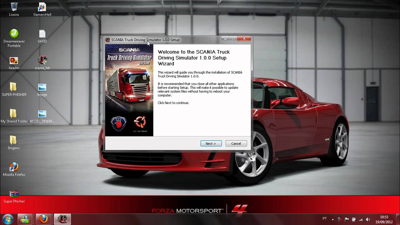 Como Instalar o Scania Truck Driving Simulator