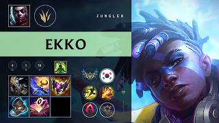 Ekko Jungle vs Zac - KR Challenger Patch 26.08
