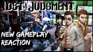 Lost Judgment NEW Gameplay Trailer REACTION | State of Play 2021 REVEAL