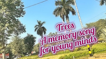 VI Standard English Term 1 Trees Memory Poem - lovely song